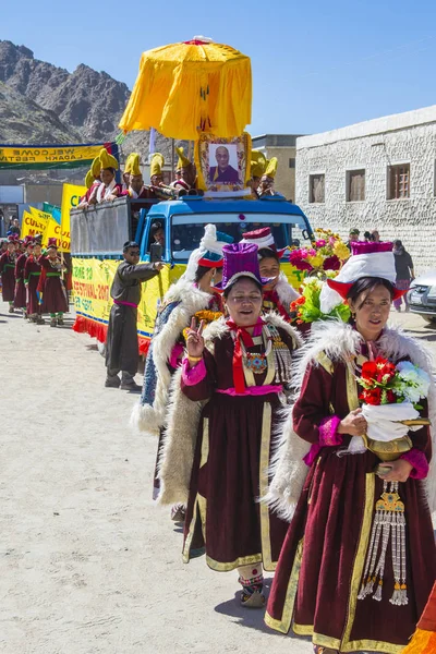 The Ladakh festival 2017 — Stock Photo, Image