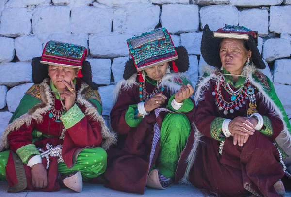 Das ladakh festival 2017 — Stockfoto