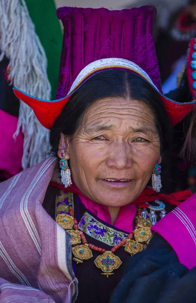 Il festival Ladakh 2017 — Foto Stock