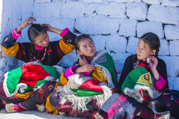 Ladakh Festivali 2017 — Stok fotoğraf