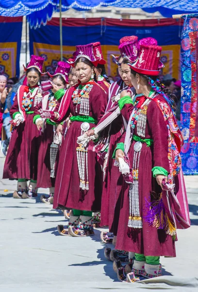 The Ladakh festival 2017 — Stock Photo, Image