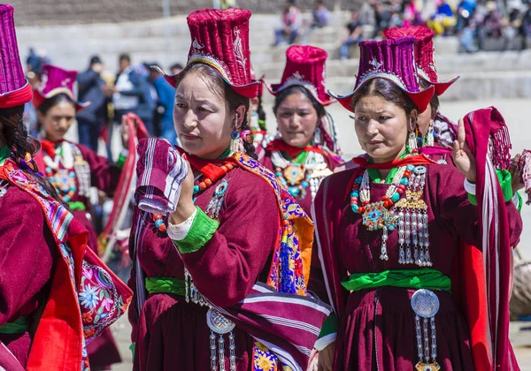 El festival Ladakh 2017 — Foto de Stock