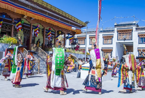 Festiwal Ladakh 2017 — Zdjęcie stockowe