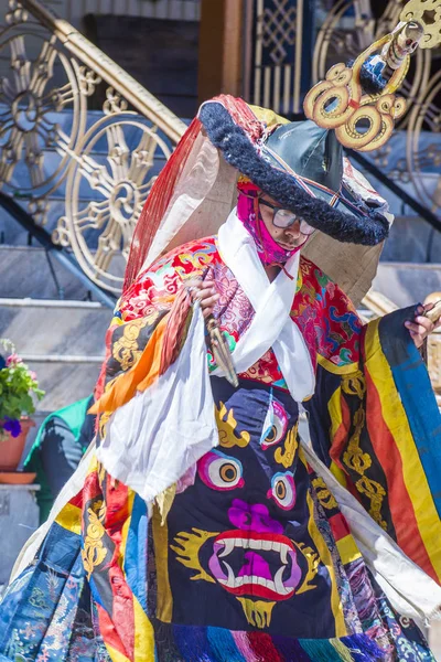 Ladakh Festivalen 2017 — Stockfoto