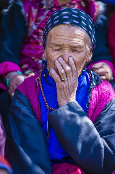 Festiwal Ladakh 2017 — Zdjęcie stockowe