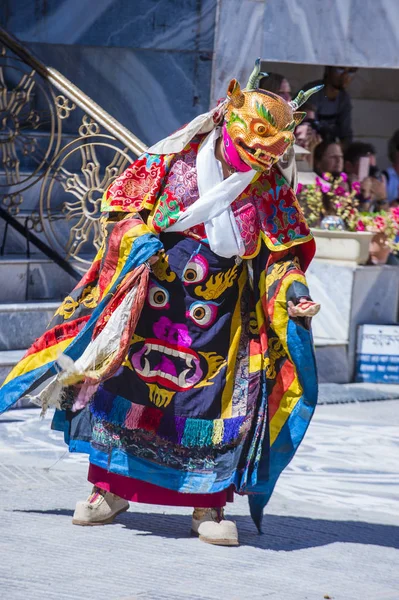 Das ladakh festival 2017 — Stockfoto