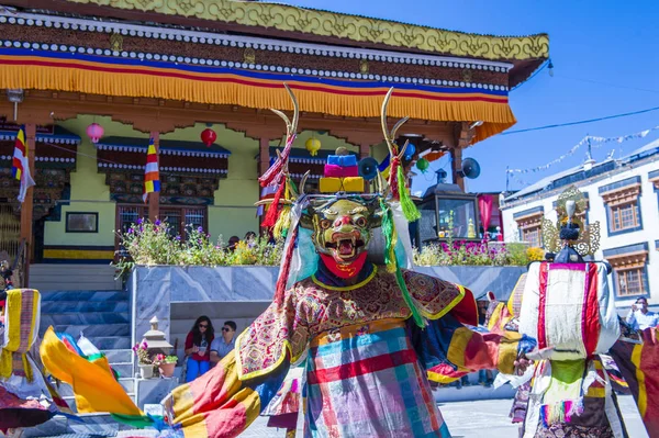 El festival Ladakh 2017 —  Fotos de Stock