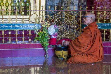 Mikail Pagoda anıt, Myanmar