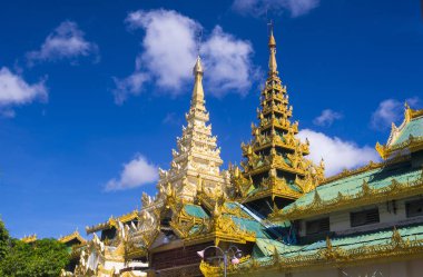 Mikail Pagoda anıt, Myanmar