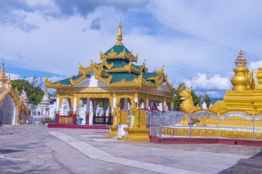 Sandamuni Pagoda anıt, Myanmar