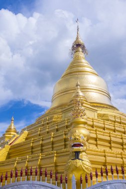Sandamuni Pagoda anıt, Myanmar