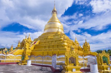 Sandamuni Pagoda anıt, Myanmar