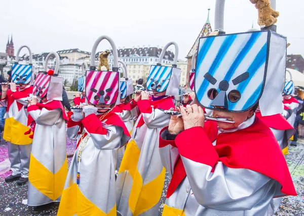 2017 Basel karnaval — Stok fotoğraf