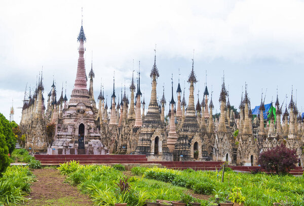 Kakku pagoda Myanmar