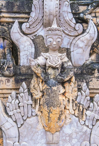 Kakku pagoda Myanmar — Stock fotografie