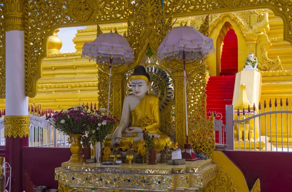 Pagoda Sandamuni en Mandalay, Myanmar —  Fotos de Stock