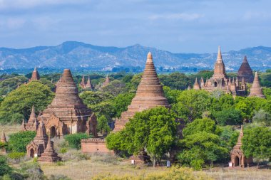 Bagan Myanmar tapınakları
