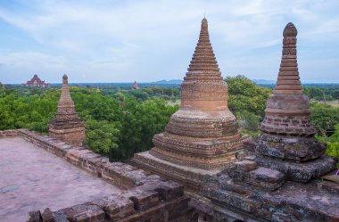 Bagan Myanmar tapınakları