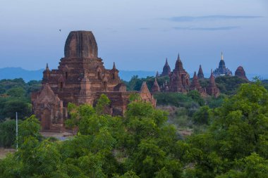 Bagan Myanmar tapınakları