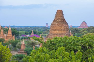 Bagan Myanmar tapınakları