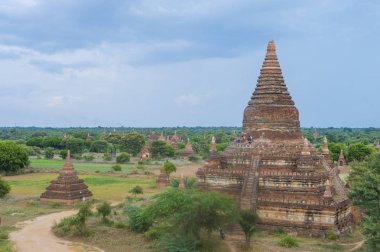 Bagan Myanmar tapınakları