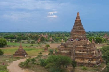 Bagan Myanmar tapınakları