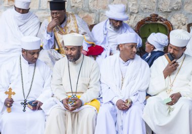 Etiyopya kutsal ateş töreni