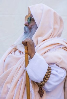 Etiyopya kutsal ateş töreni