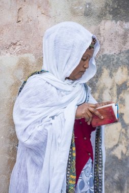 Etiyopya kutsal ateş töreni