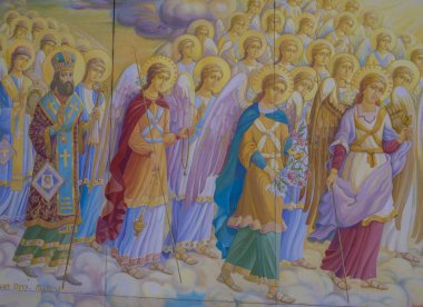 St. Michael 's Altın Kubbeli Manastırı