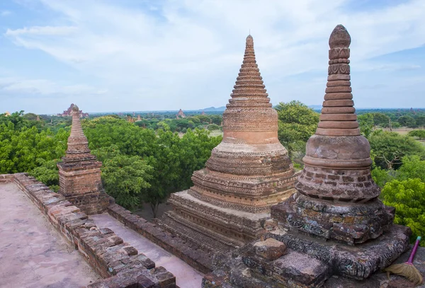 Die Tempel des bagan myanmar — Stockfoto