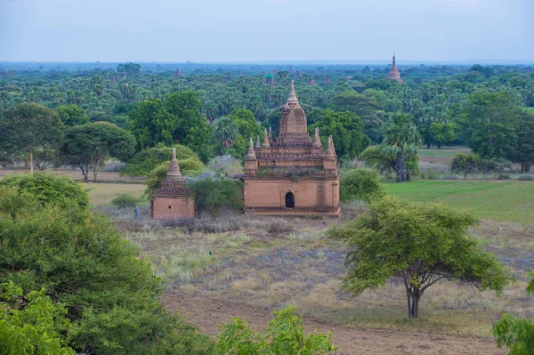 Les temples du bagan Myanmar — Photo