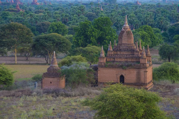Os templos de Bagan Myanmar — Fotografia de Stock
