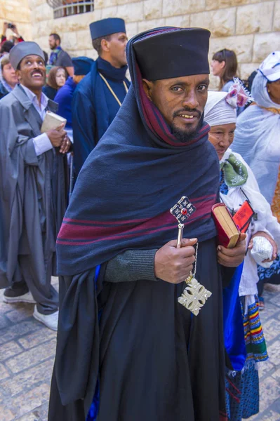 Ostern in jerusalem — Stockfoto