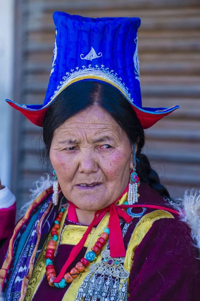 O festival Ladakh 2017 — Fotografia de Stock