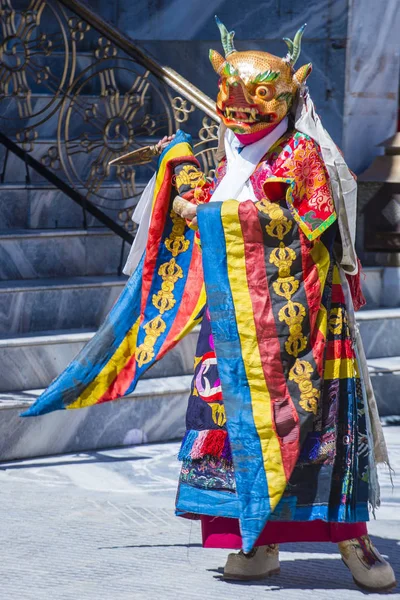 El festival Ladakh 2017 — Foto de Stock