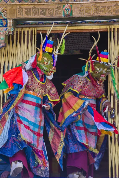 Het festival van Ladakh 2017 — Stockfoto