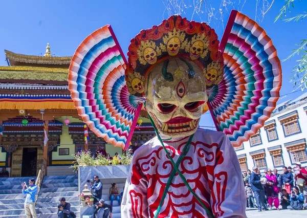 Het festival van Ladakh 2017 — Stockfoto