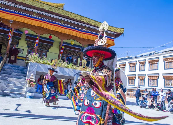 Ladakh Festivalen 2017 — Stockfoto