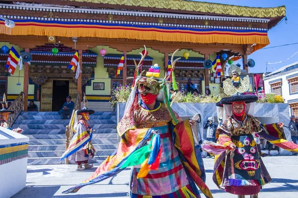 Das ladakh festival 2017 — Stockfoto