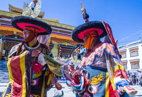 Il festival Ladakh 2017 — Foto Stock