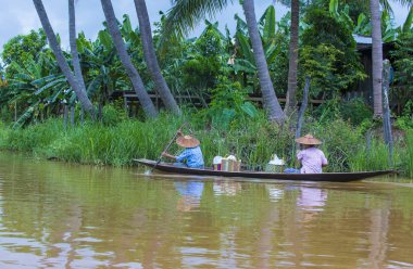 Intha insanlar orada tekne Inle Gölü Myanmar