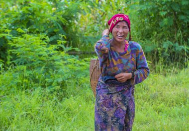 Myanmar Birmanya çiftçi