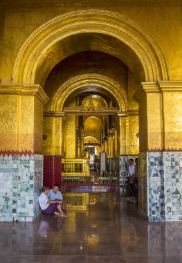 Mikail Pagoda anıt, Myanmar