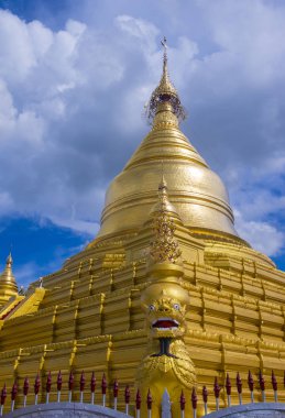 Sandamuni Pagoda anıt, Myanmar