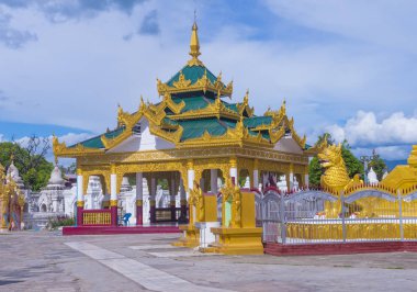Sandamuni Pagoda anıt, Myanmar