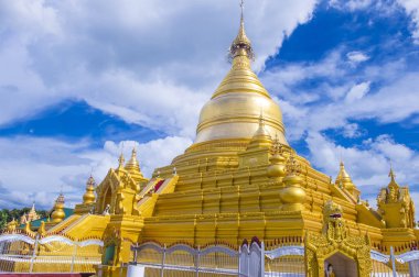 Sandamuni Pagoda anıt, Myanmar