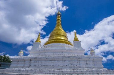  Sagaing Pagoda Myanmar clipart