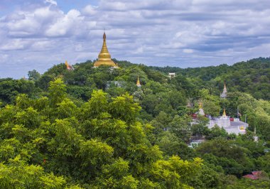 Sagaing Pagoda Myanmar