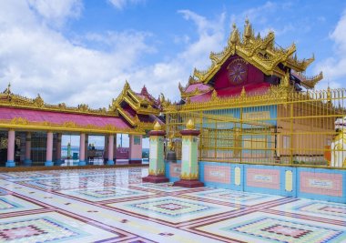  Sagaing Pagoda Myanmar